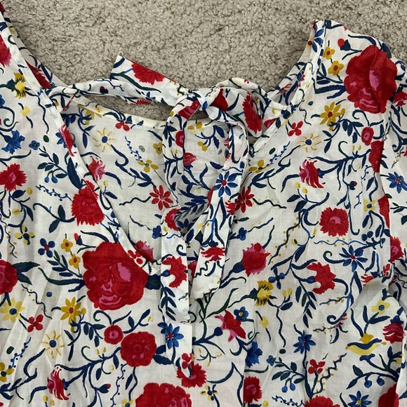 J Crew floral top! - Picture 2 of 3